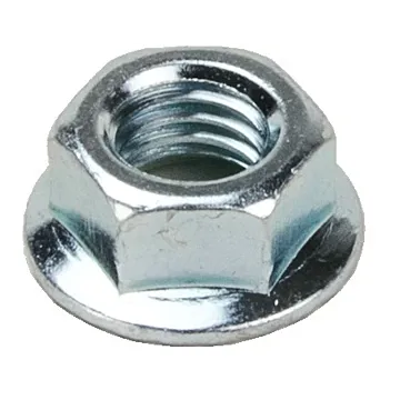Flange Nut (Zinc) 1/2"-13