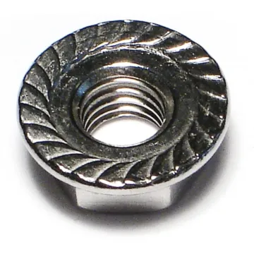 Flange Nut (Stainless Steel) 1/4"-28