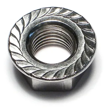 Flange Nut (Stainless Steel) 3/8"-24
