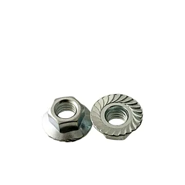 Flange Nut (Zinc) 5/16"-18