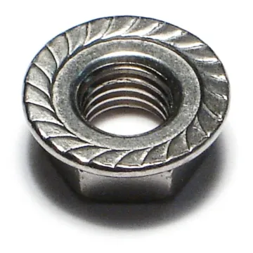 Flange Nut (Stainless Steel) 5/16"-24