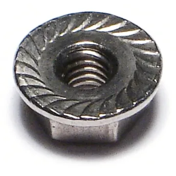 Flange Nut (Stainless Steel) 8-32
