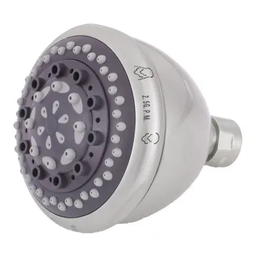 Whedon Products Rainbo Massage 2.5 gpm 1/2 in Shower Head