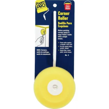 FoamPro Foam Corner Paint Roller - 4 in.