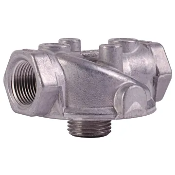 Zinga Industries, Inc 3/4 in NPT Hydraulic Filter Head