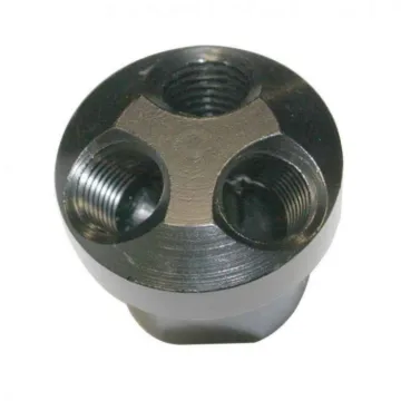 American General Tool Aluminum 250 psi Air Round Manifold