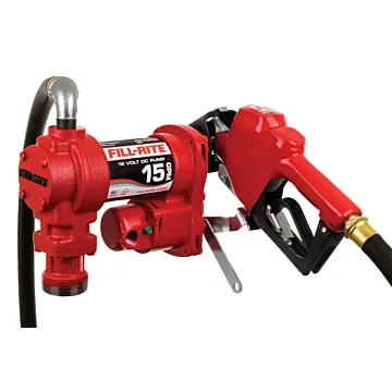 Fill-Rite 3/4 in 15 gpm 16 psi Fuel Nozzle