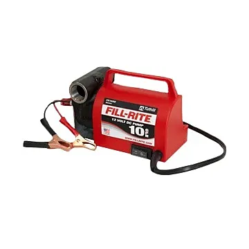 Fill-Rite 12 V 0-10 gpm 3/4 in Heavy Duty Fuel Transfer Pump