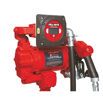 Fill-Rite 115/230 VAC 35 gpm 1.25 in Heavy Duty Fuel Transfer Pump