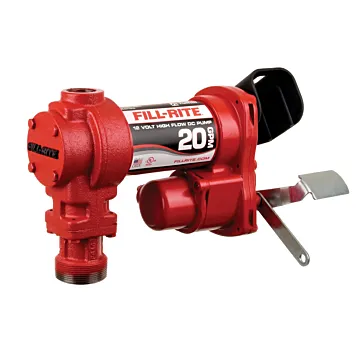 Fill-Rite 12 V 20 gpm 1 in Heavy Duty Fuel Transfer Pump