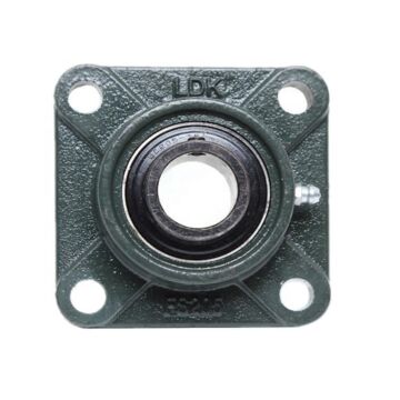 KML 1/2 in 3-5/8 in 9/16 in 4-Bolt Normal Duty Flange Housing with Set Screw Locking
