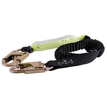 Safewaze 6' Stretch Energy Absorbing Lanyard