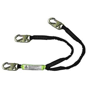 Safewaze 6' Stretch Energy Absorbing Lanyard