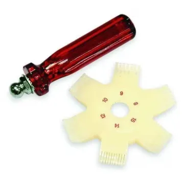 4-1/2 in 3-1/2 in Nylon/Paramide A/C Condenser Fin Comb Cleaner and Straightener