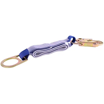 Safewaze Energy Absorber With Snap Hook And D-Ring