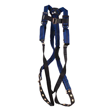 Safewaze V-Line Full Body Harness: Universal, 1D, Mb Chest, Tb Legs