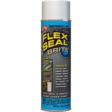 Flex Seal Rubber Sealant Spray (Bright White) 14 oz