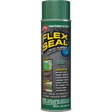 Flex Seal Rubber Spray Sealant (Green) 14 oz