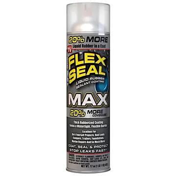 Flex Seal Rubberized Spray Coating (Clear) 17 oz
