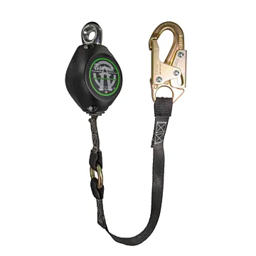 Safewaze 9' Web Retractable With Locking Snap Hook