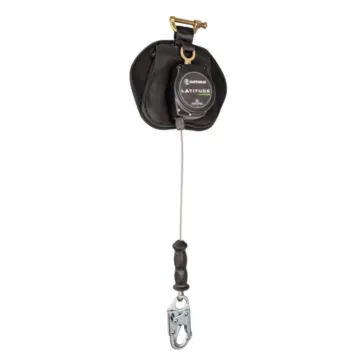 Safewaze Latitude Edge 11 ft Single Cable Snap Hook