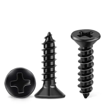 Star Stainless #14 1-1/4 in Flat Sheet Metal Screw