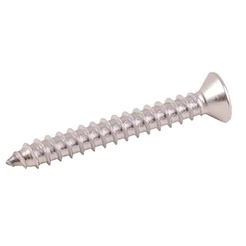 Star Stainless #14 2 in Flat Head Phillips Sheet Metal Screw