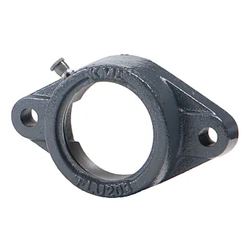 KML 30 mm 116.5 mm Cast Iron Flange Mount Ball Bearing Unit
