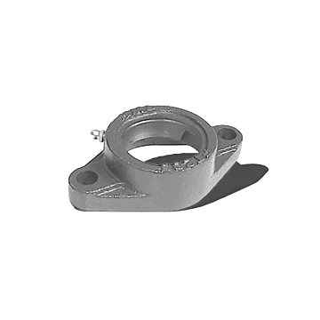 KML 50 mm 157 mm Cast Iron Flange Mount Ball Bearing Unit