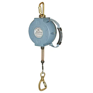 FallTech ® Contractor C SRL with 30' Galvanized Cable and Anchorage Carabiner