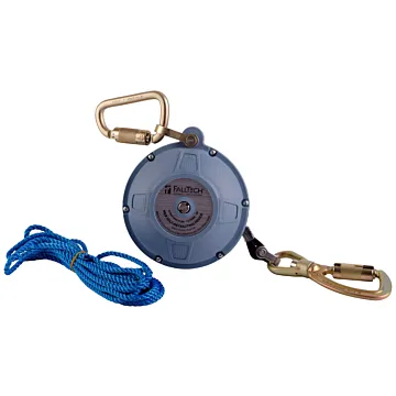 FallTech 20' Contractor Web SRL with Swivel Aluminum Carabiner