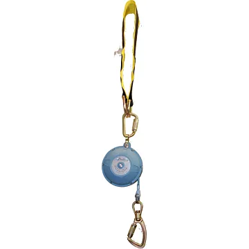 FallTech Pass-through Choker Anchor with Heavy-duty Wear Pad