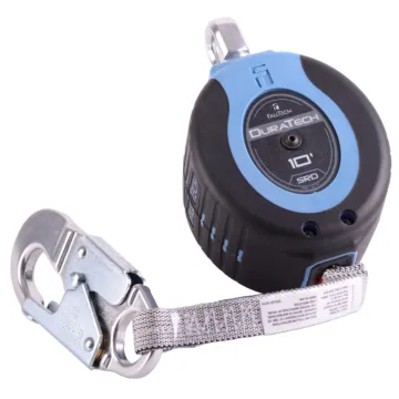 FallTech 10' DuraTech® Web SRL with Aluminum Snap Hook