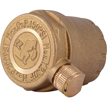 Cash Acme 1/8" Air Vent, Brass