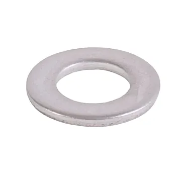 Star Stainless M10 Stainless Steel Finish Flat Washer