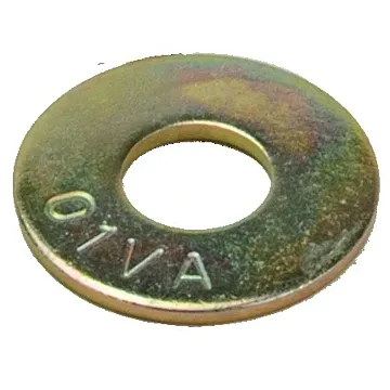 Flat Washer (Yellow Zinc) 1/2 in.