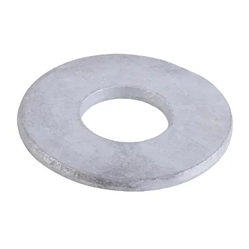 Titan™ 1/2 in SS Finish Galvanized Flat Washer