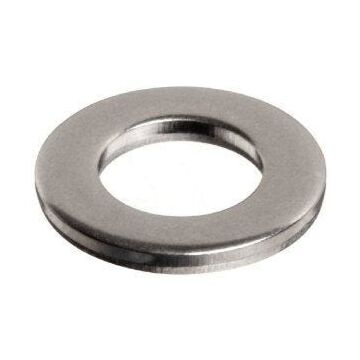 Star Stainless M12 Stainless Steel Finish Flat Washer