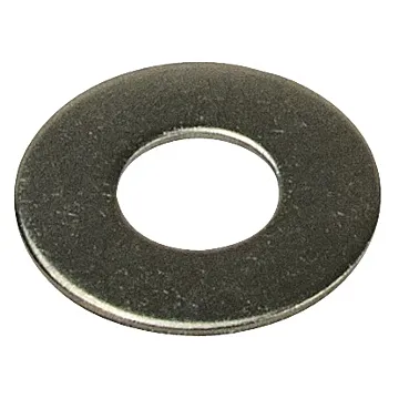 Star Stainless 1/2 in Stainless Steel Finish Plain Flat Washer