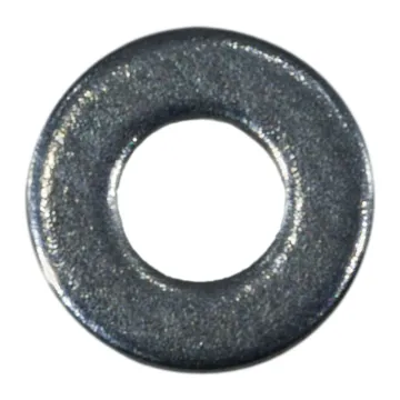Metric Flat Washer (Zinc) 2.5 mm
