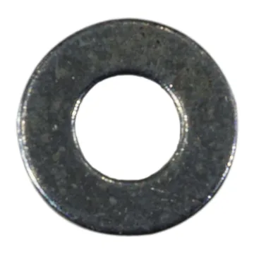 Metric Flat Washer (Zinc) 2 mm