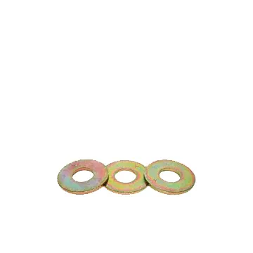 Flat Washer (Yellow Zinc) 5/8 in.