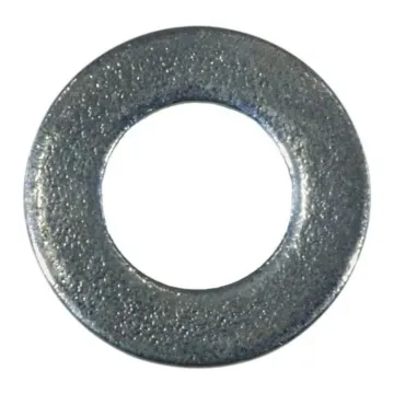 Titan™ #6 Steel Finish Zinc Plated Flat Washer