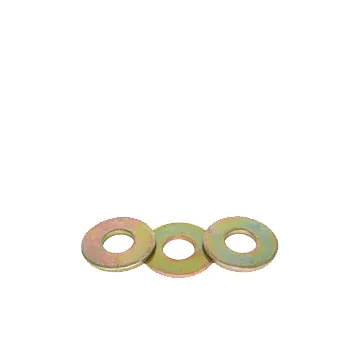 Flat Washer (Yellow Zinc) 7/8 in.