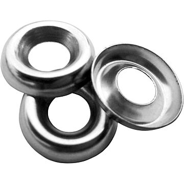 Titan™ #10 Steel Nickel Plated Finish Washer