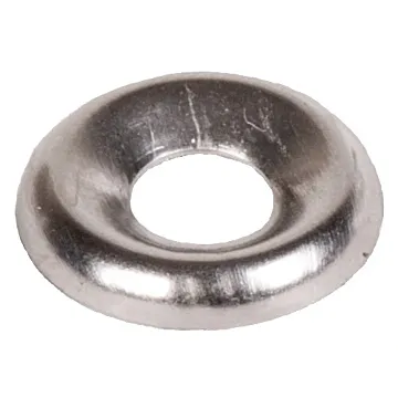 Titan™ #12 Steel Nickel Plated Finish Washer