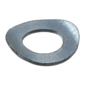 Wavy Lock Washer (Zinc) 4 mm 