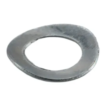 Wavy Lock Washer (Zinc) 6 mm 