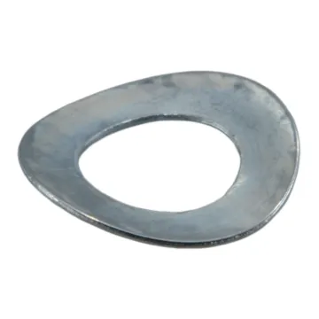 Wavy Lock Washer (Zinc) 8 mm 