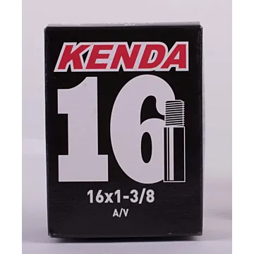 #16 x 1-3/8 in High Pressure Bike Tube